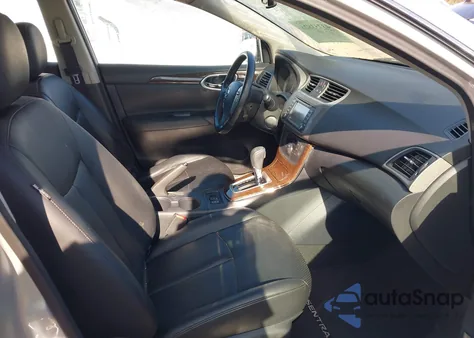 2013 Nissan Sentra z USA, uszkodzony, nr VIN 3N1A87AP3DL665067